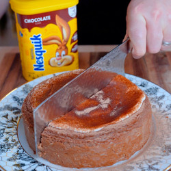 Nesquik Cheesecake