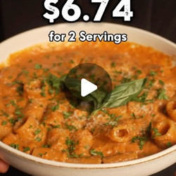Roasted Bell Pepper Pasta