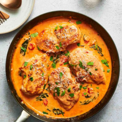Creamy Miso Tomato Chicken | Marion’s Kitchen