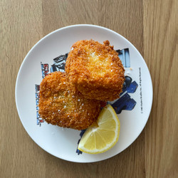 Mitch Orr’s You-won’t-stop-at-one Mozzarella In Carrozza, Or Mini Fried-cheese Sandwiches