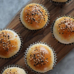 Ham And Cheese Biscuit Muffins