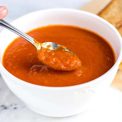 Easy Three Ingredient Tomato Soup Recipe