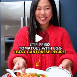 Cantonese Stir Fried Tomatoes And Egg