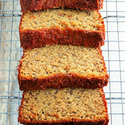 Almond Flour Banana Bread