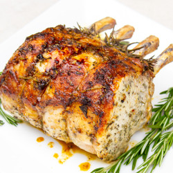 Rack Of Pork Recipe (succulent, Easy, Impressive)