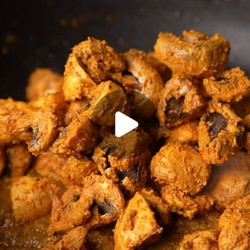 Mushroom Masala