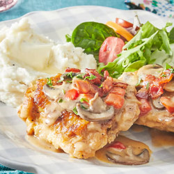 Smothered Chicken