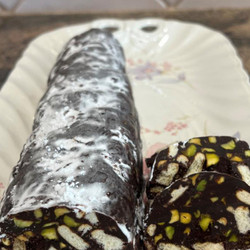 Chocolate Salami