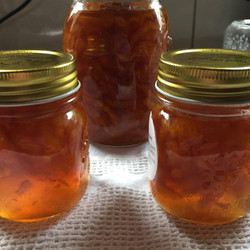 Preserved Mandarin Peel In Syrup desserts brunch
