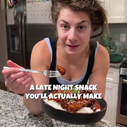 10-minute Late Night Snack