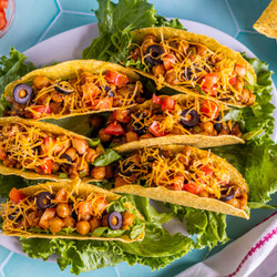 Vegetarian Tacos