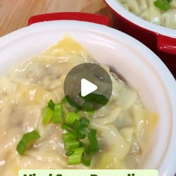 Viral Soup Dumpling Lasagna