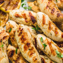 Grilled Chicken Tenders
