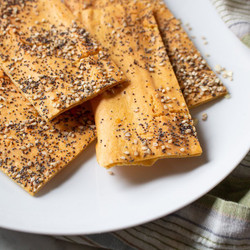 Easy Lentil Flatbread