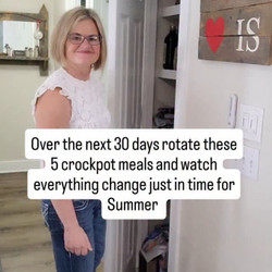Crockpot Meals For Fat Loss