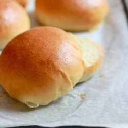 Light Brioche Hamburger Buns
