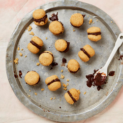 Toasted Hazelnut Baci