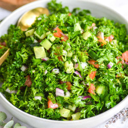 Grain-free Tabbouleh Salad Recipe