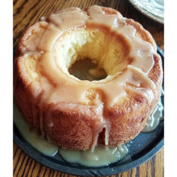 Salted Caramel Kentucky Butter Cake