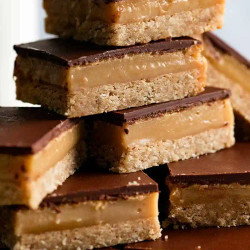 Caramel Slice