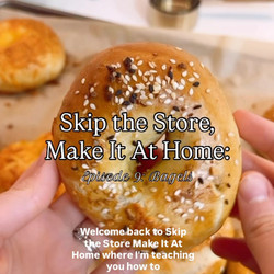 Homemade Bagels