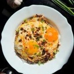 Chili Oil Eggs