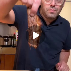 Easy Slow Cooker Holiday Brisket meat