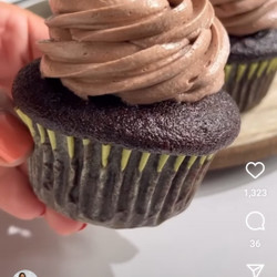 Chocolate Fudge Cupcakes