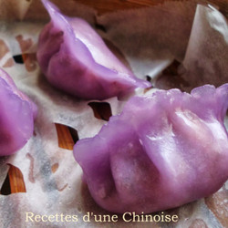 Raviolis Vapeur Violets