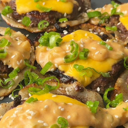 Big Mac Wonton Taco
