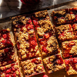 Any Fruit Oat And Pretzel Bars