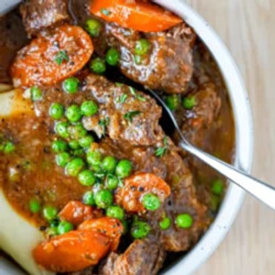 Slow-cooker Beef Stew 