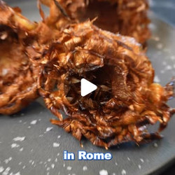 Crispy Fried Roman Artichokes
