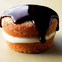 Boston Cream Pie Cupcakes