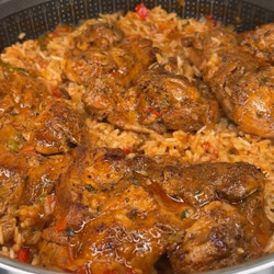 Kiana’s Cajun Chicken &amp; Rice