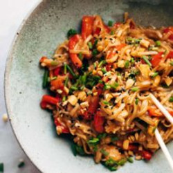 Chili Garlic Instant Pot Noodles