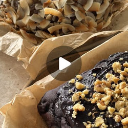 Banana Coconut Cake And Sweet Potato Choccy Cake