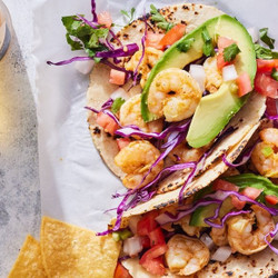 Perfect Shrimp Tacos With Quick Slaw