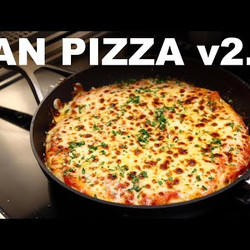 Adam Ragusea's Pan Pizza