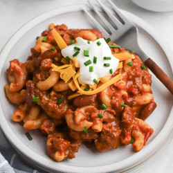 Crock Pot Chili Mac And Cheese Recipe