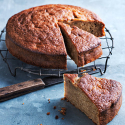 One Bowl Banana Cake