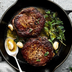 Ribeye Steak (pan Seared)