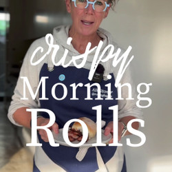 Crispy Scottish Morning Rolls