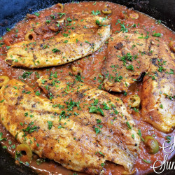 Spanish Style Tilapia