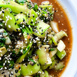 Sautéed Bok Choy