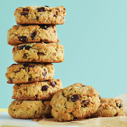 Grain-free Cranberry Orange Breakfast Cookies