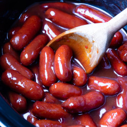 Elizabeth’s Crockpot Little Smokies