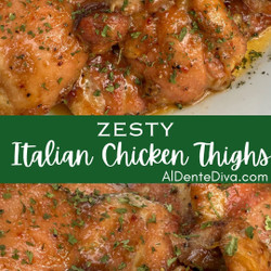 Zesty Italian Chicken Thighs