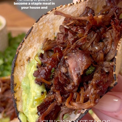 Viral Chuck Roast Tacos
