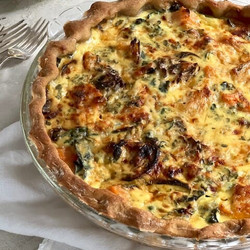 Savory Roasted Winter Vegetable Pie